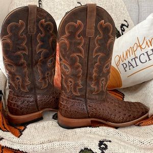 Size 12 Horse Power 1070 Nile croc boots